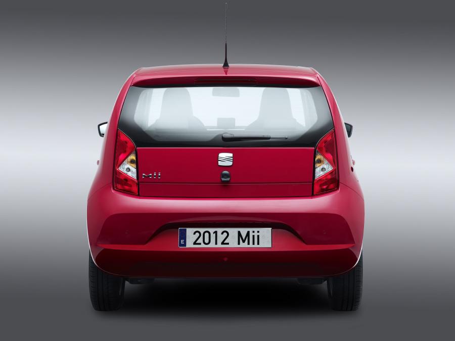  Seat Mii 5-Door 2012 года  (фото 7 из 11)